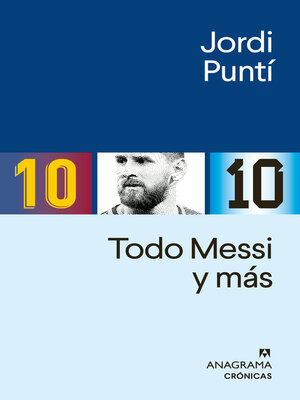 cover image of Todo Messi y más